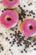 Load image into Gallery viewer, Yeast Raised - Blueberry Lavender Glaze