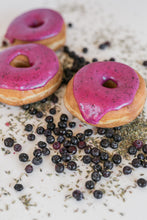 Load image into Gallery viewer, Yeast Raised - Blueberry Lavender Glaze
