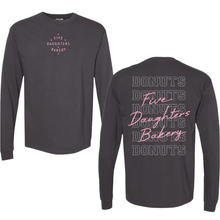 Load image into Gallery viewer, T-shirt, Long sleeve, Gray