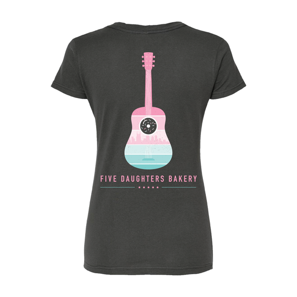 V-Neck Guitar Shirt