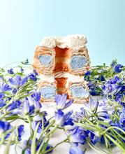 Load image into Gallery viewer, Gender Reveal Vanilla Cream - Blue (6ct)