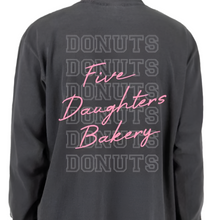 Load image into Gallery viewer, T-shirt, Long sleeve, Gray