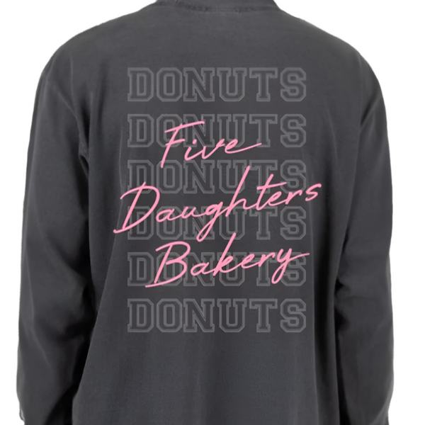 T-shirt, Long sleeve, Gray
