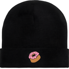 Load image into Gallery viewer, Hat, Beanie, Black