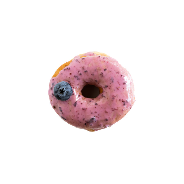 Yeast Raised - Blueberry Lavender Glaze