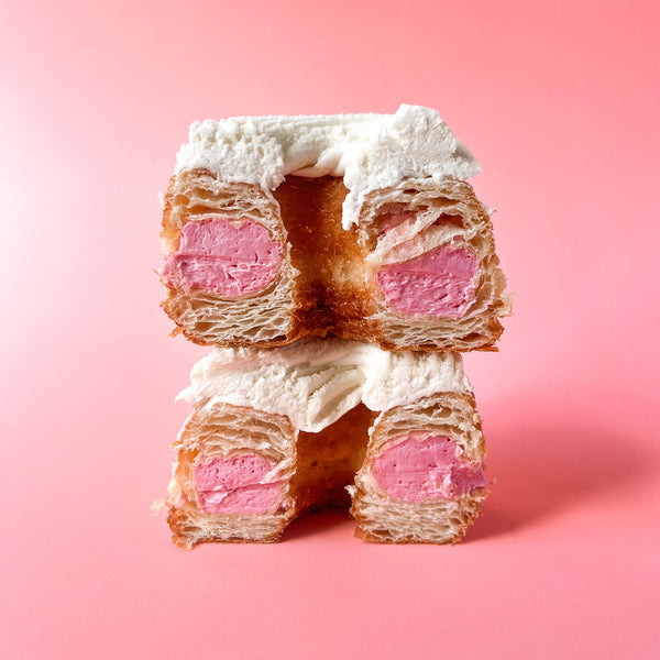 Gender Reveal Vanilla Cream - Pink (6ct)