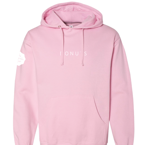 Hoodie, Adult, Pink