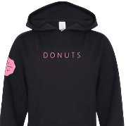 Hoodie, Adult, Black