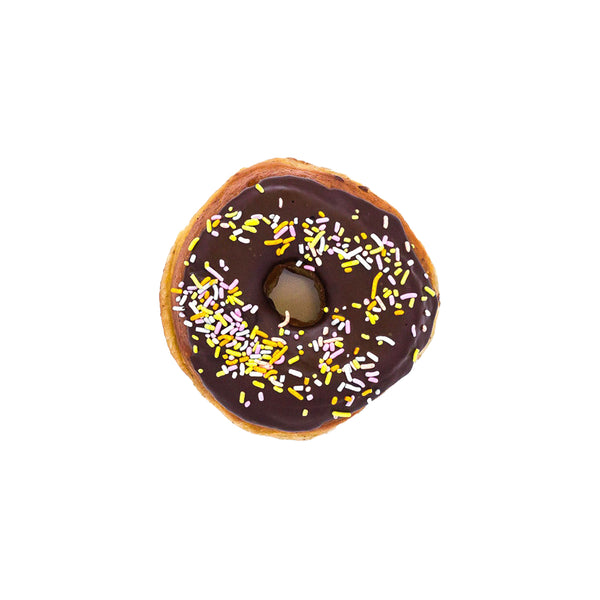Yeast Raised - Milk Chocolate Sprinkles